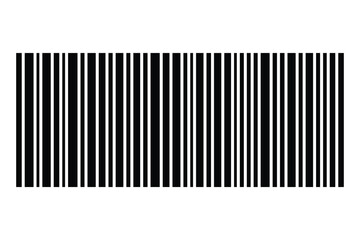 barcode icon, abstract barcode icon.