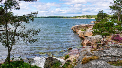 Sch&auml;renlandschaft im Naturreservat Stend&ouml;rren in Schweden