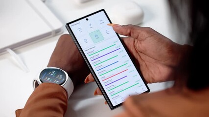 Smart Fitness Tracker Watch - Powered by Adobe