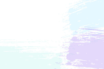 Naklejka premium Soft Pastel Light pink and blue pastel watercolor Abstract background Vector 023