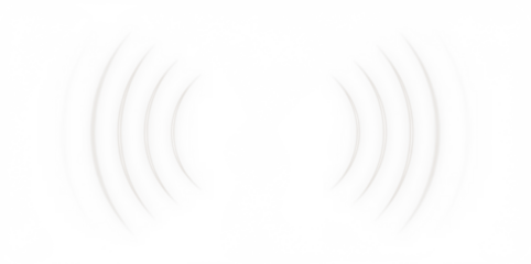 Abstract sound wave overlay design featuring soft curves and gradients, creating a dynamic visual effect for creative projects and digital compositions with copy space