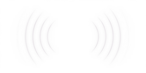 Abstract sound wave overlay design featuring soft curves and gradients, creating a dynamic visual effect for creative projects and digital media applications