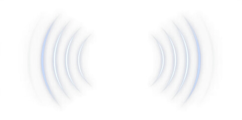 Abstract sound wave png overlay with soft gradients and flowing lines, creating a dynamic visual effect for design projects and artistic compositions