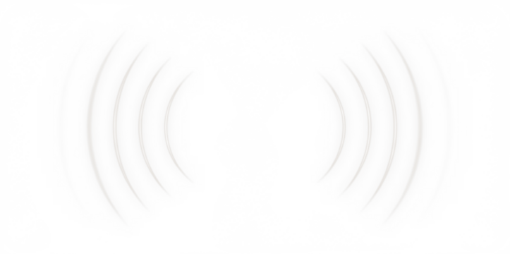 Abstract sound wave overlay design featuring soft curves and gradients, creating a dynamic visual effect for creative projects and digital compositions with copy space