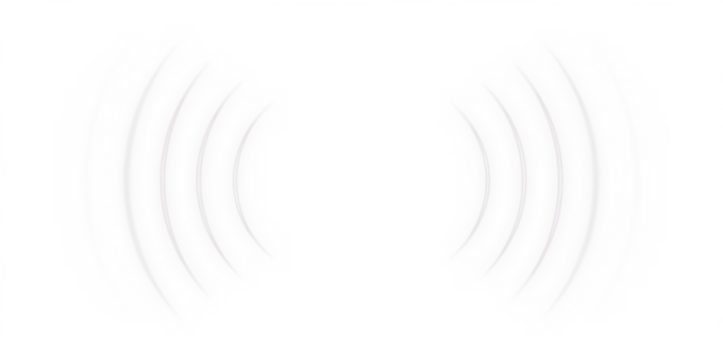 Abstract sound wave overlay design featuring soft curves and gradients, creating a dynamic visual effect for creative projects and digital media applications