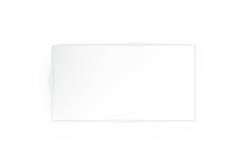 Blank mock up with copy space for design, featuring a clean white background, ideal for showcasing graphics, text, or branding elements in a minimalist style