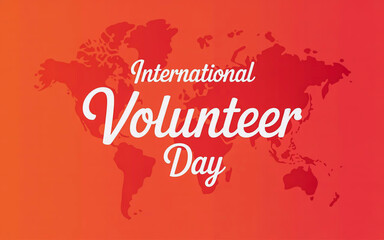 Celebrate international volunteer day with global unity and compassion spread awareness