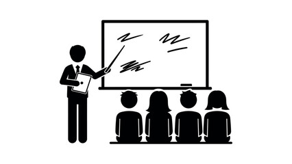 teacher instructor professor lecturer student