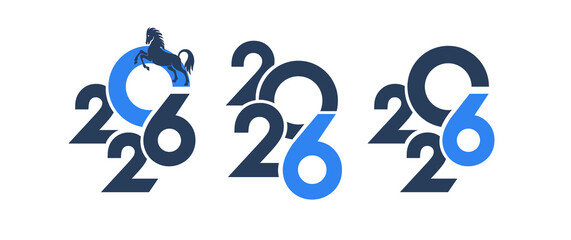 2026 Year Logo Design