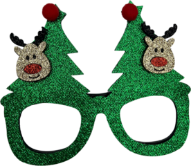 Fun christmas hat accessory