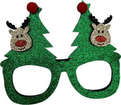 Fun christmas hat accessory