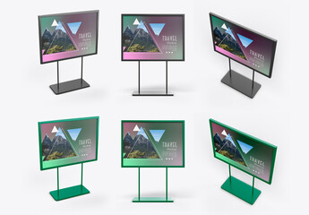 Indoor Banner Mockup