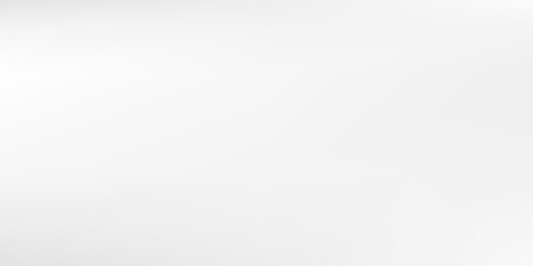 Blank abstract white gradient background with product display. White backdrop or empty studio with room floor. 3D rendering simple abstract modern art