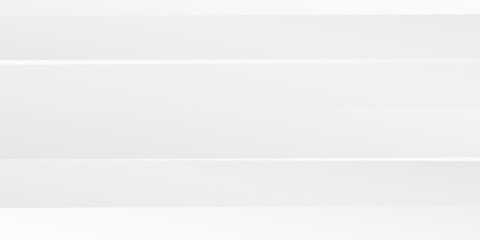 Obraz premium White abstract background with line pattern, banner design modern simple art nice