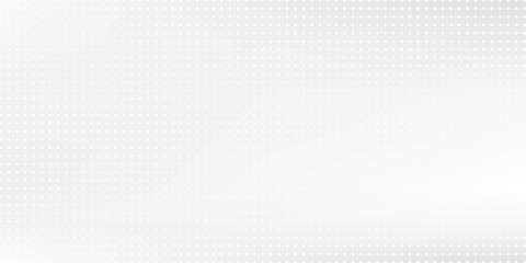 Dot white gradient background with product display. White backdrop or empty studio with room floor. 3D rendering modern abstract art