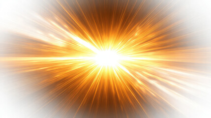 Obraz premium Radiant Golden Energy Burst Background