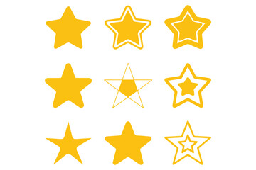 Obraz premium Galaxy Constellation Star Pattern Vector