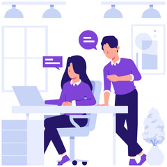 providing guidance to newcomers