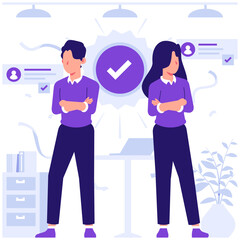 successful men and women