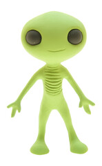 Fototapeta premium PNG Alien alien cute toy.