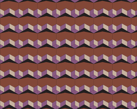 Abstract grid pattern texture backdrop with light lines and seamless metal chain design