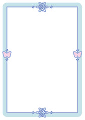 한국 전통테두리