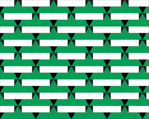 Abstract vector seamless geometric chevron pattern for wallpaper, fabric, or retro backdrop design