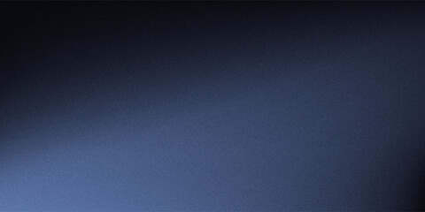 Blue and Black gradient background. Dark blue studio room background. Clean design for displaying product. Space for selling products on the website. Vector illustration.