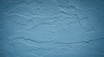 Abstract blue textured surface with rough patterns and subtle details