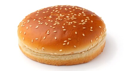 away, background, bread, bun, burger, close-up, eat, fast, food, hamburger, ingredient, junk-food, lunch, macro, meal, restaurant, sandwich, seed, sesame, snack, take, top, white, yummy, brown, 