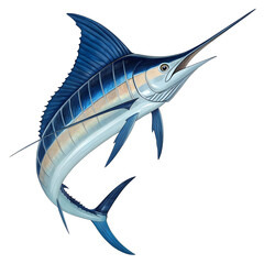 a blue marlin fish blue marlin fish