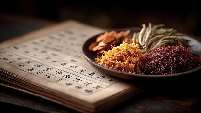 Ancient Books and Medicinal Herbs Reflect the Profoundness of Traditional Medicine