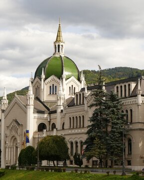 Sarajevo, Geb&auml;ude