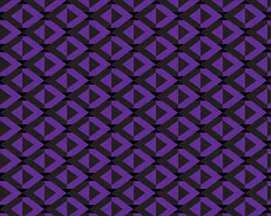 Abstract geometric seamless vector pattern for fashion textile wallpaper fabric or decoration tile design