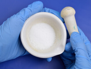 Ammonium dihydrogen phosphate ADP, also known as monoammonium phosphate MAP.
