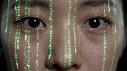 Matrix woman. - Powered by Adobe