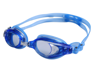 Blue Swimming Goggles for Clear Underwater Vision Protection Aquatic Gear Sport Accessory Pool Equipment Adjustable Strap Comfortable Fit Swim Training Water Sports