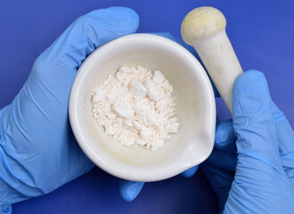 Potassium sorbate is the potassium salt of sorbic acid.