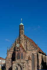 Nürnberg in Bayern Deutschland im Herbst