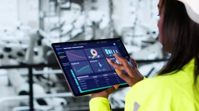 Quality Control Inspector Using SCADA System