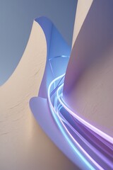 professional photo of an abstract background with a soft paper grain texture layered over futuristic data streams in a harmonious analog-digital contrast featuring a clean composition with subtle shad