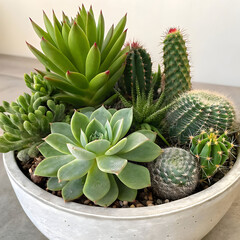 succulent and cactus plants
