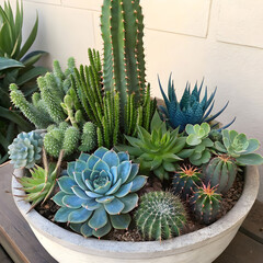 succulent and cactus plants