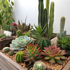 succulent and cactus plants