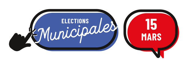 Elections municipales 2026 - 15 mars - pemier tour