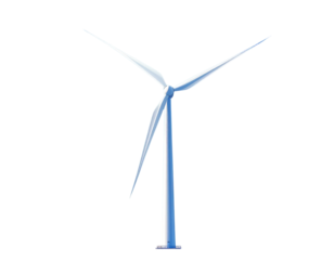  Modern Wind Turbine Illustration for Renewable Energy Isolated on Transparent Background