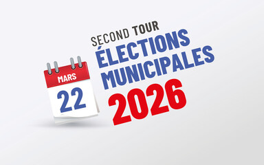 Elections municipales 2026 - 22 mars - second tour