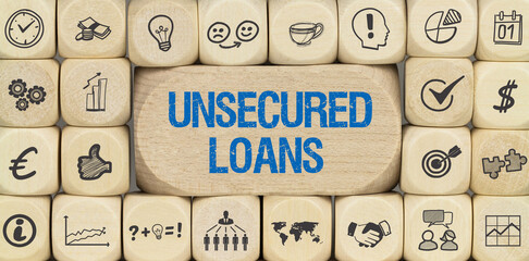 unsecured loans	

