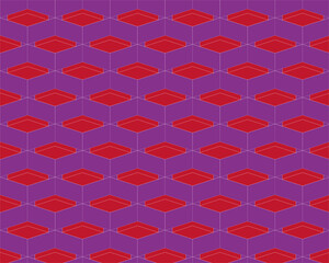 retro seamless geometric vector pattern for stylish textile fashion wallpaper backdrop design