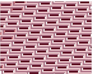 Red and white seamless pattern texture background resembling woven basket or metal mesh